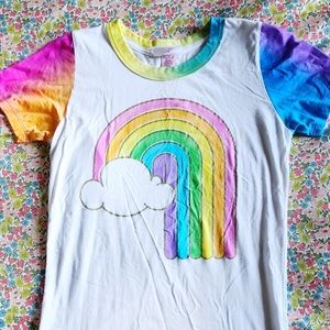Big Bud Press Rainbow T-Shirt Size XXS